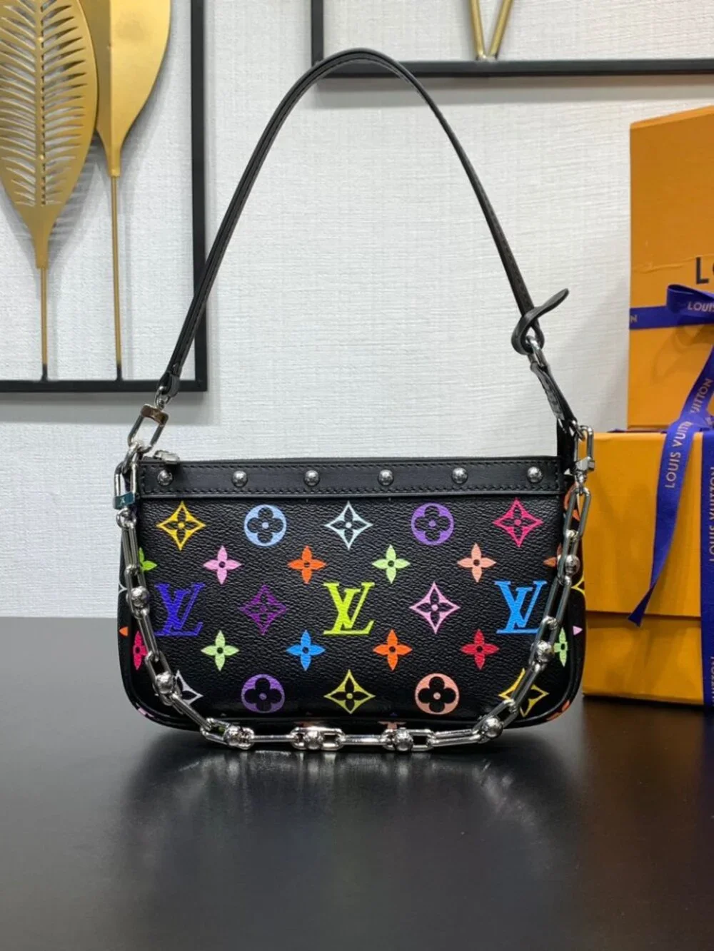 Louis Vuitton x Takashi Murakami Pochette Accessoires